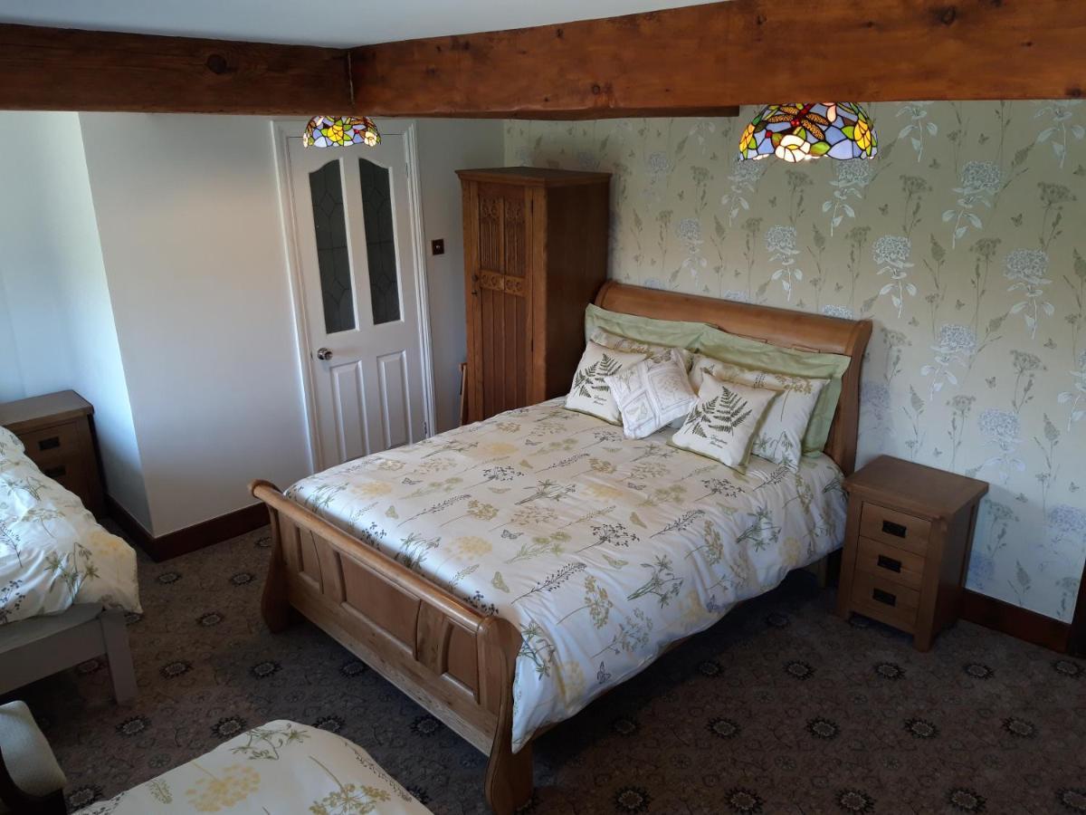 Upper Eyton Farmhouse B&B Shrewsbury Dış mekan fotoğraf