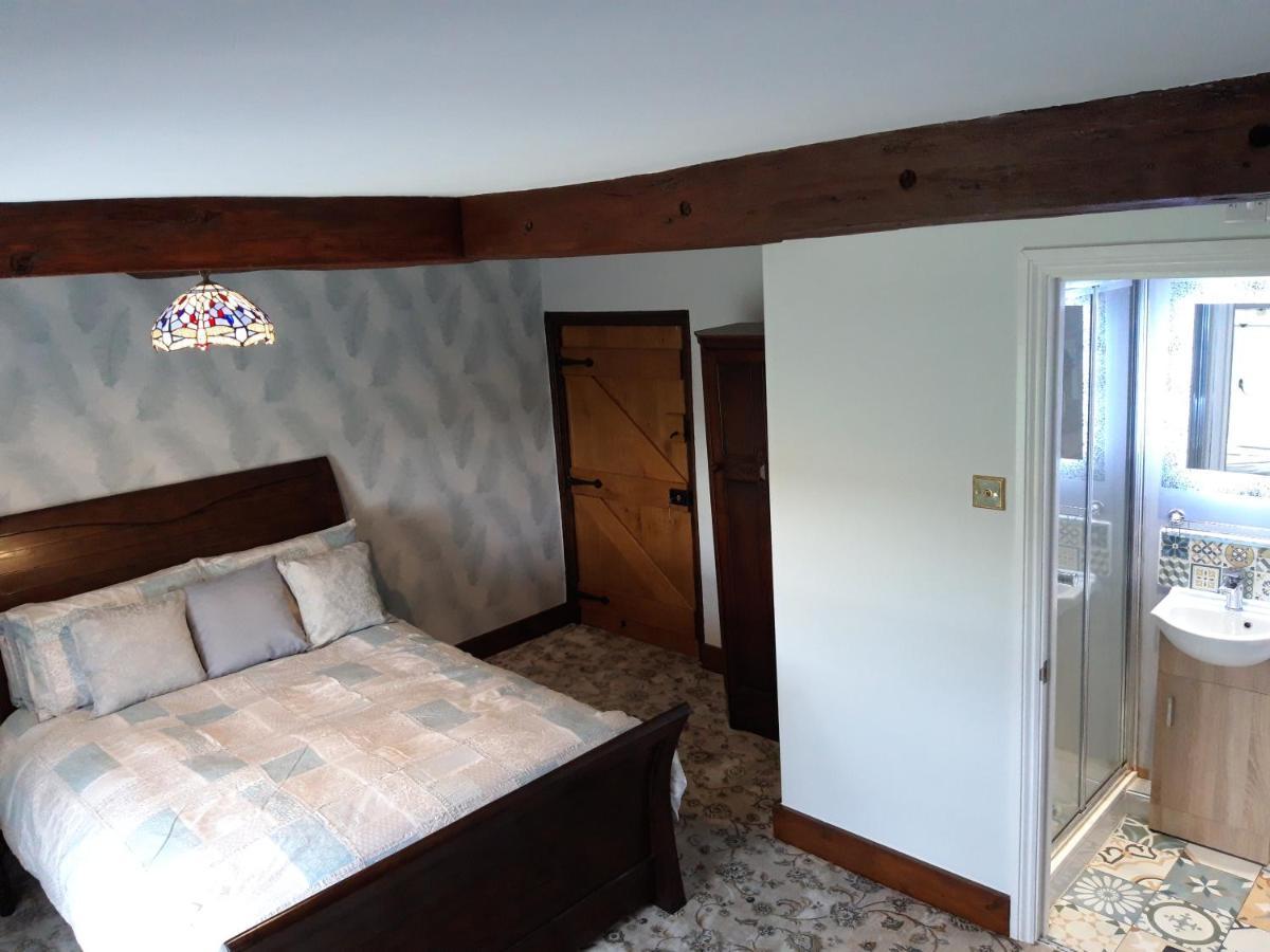 Upper Eyton Farmhouse B&B Shrewsbury Dış mekan fotoğraf
