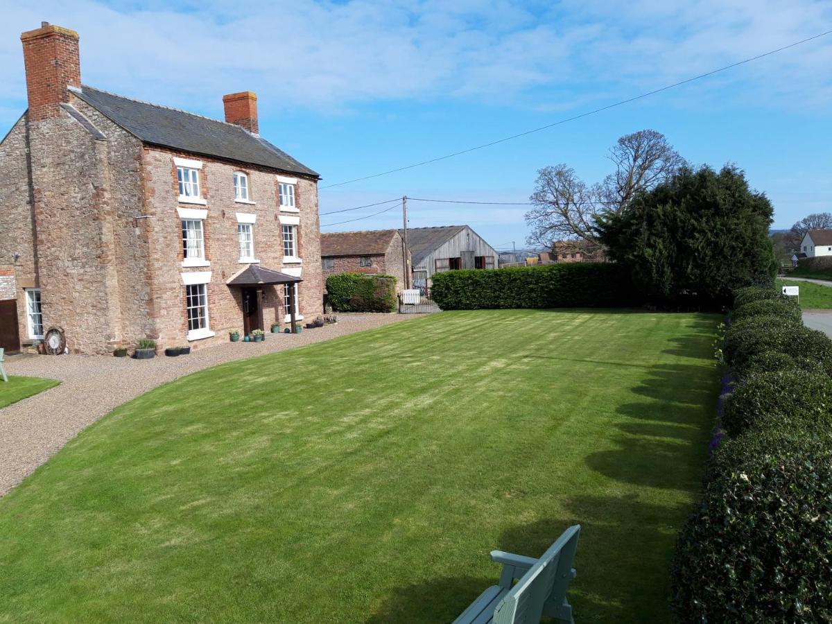 Upper Eyton Farmhouse B&B Shrewsbury Dış mekan fotoğraf