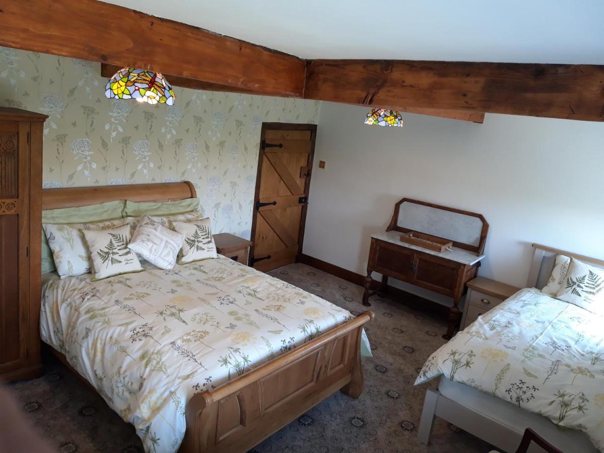 Upper Eyton Farmhouse B&B Shrewsbury Dış mekan fotoğraf