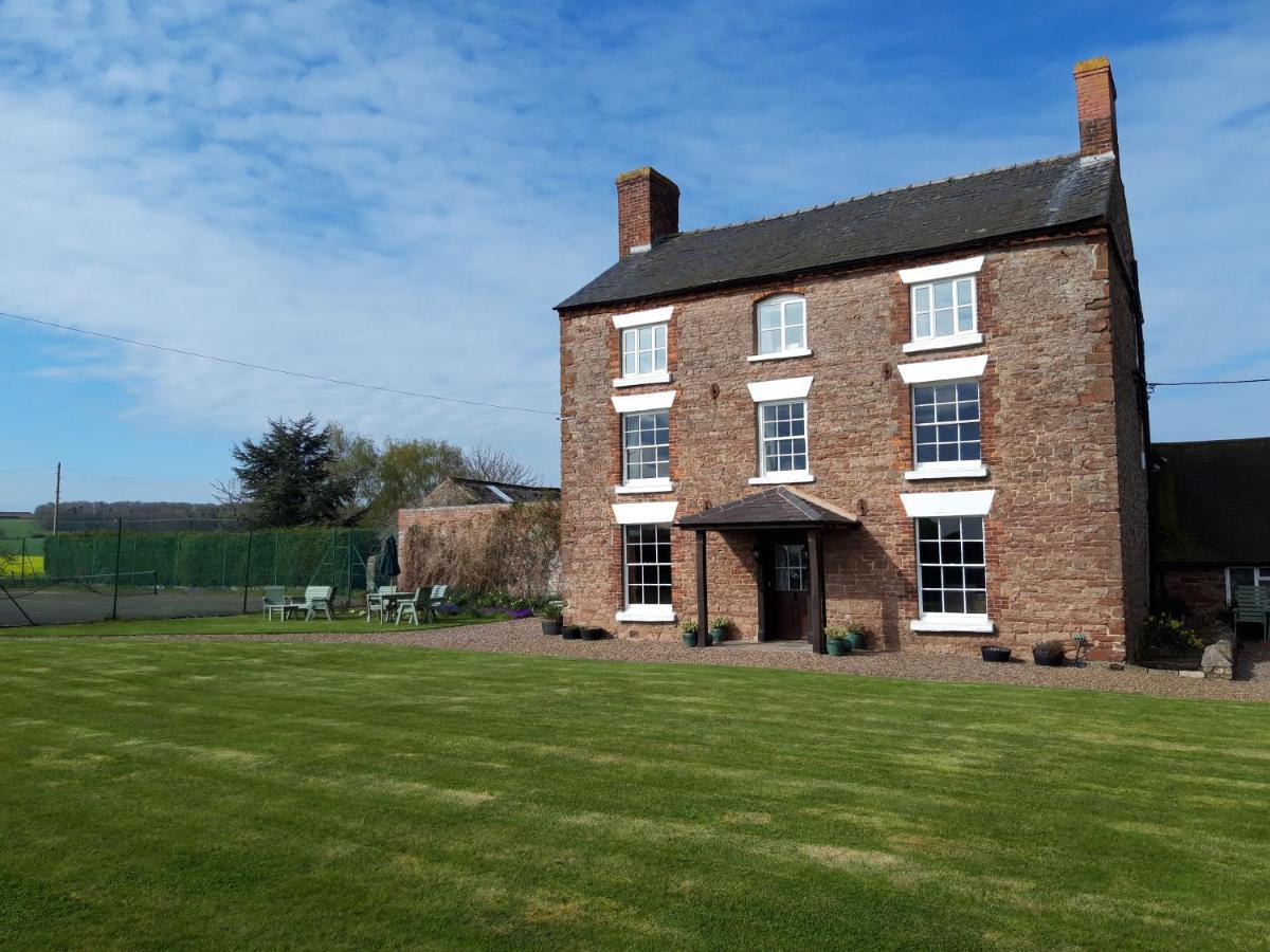 Upper Eyton Farmhouse B&B Shrewsbury Dış mekan fotoğraf