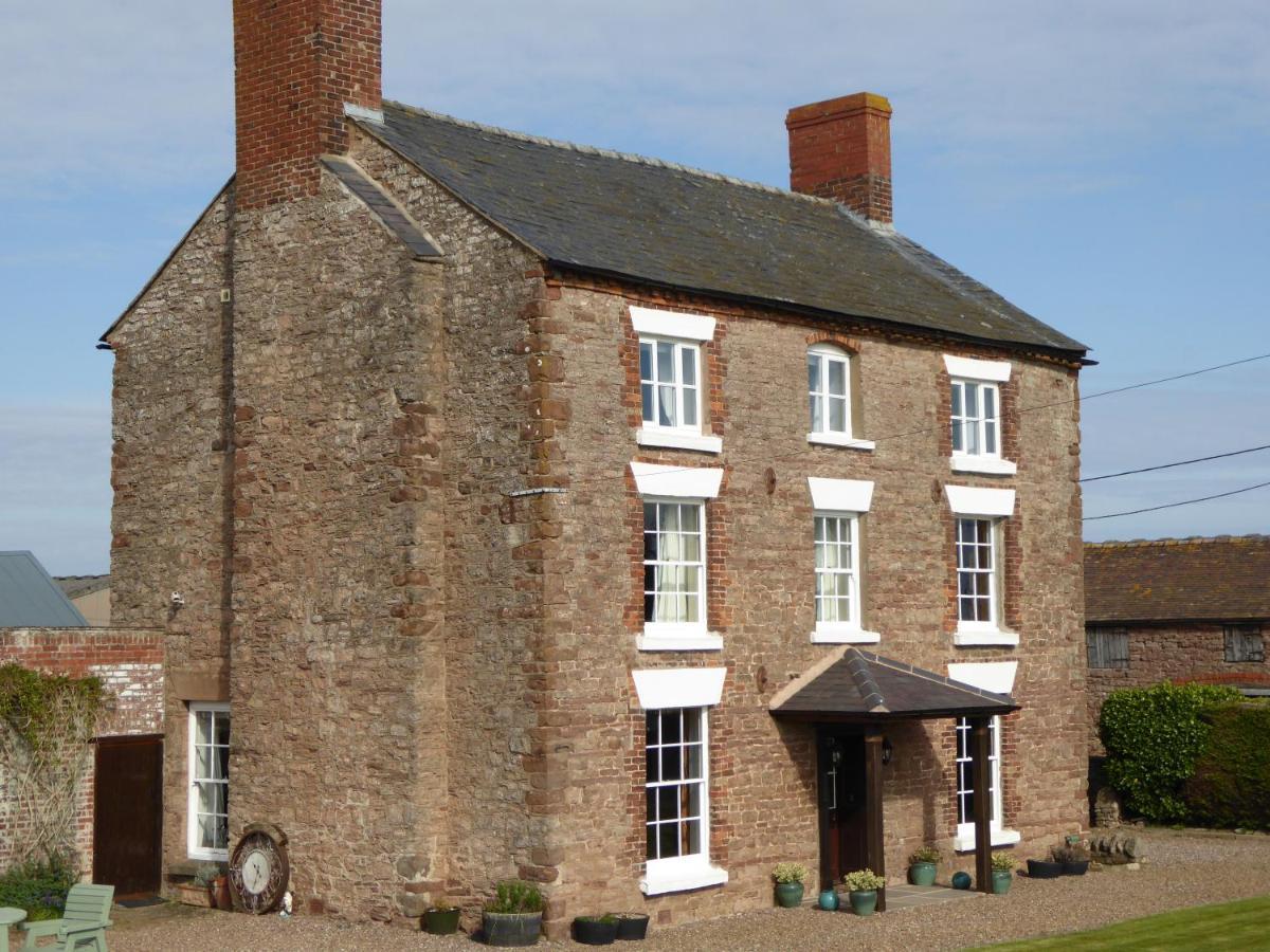 Upper Eyton Farmhouse B&B Shrewsbury Dış mekan fotoğraf