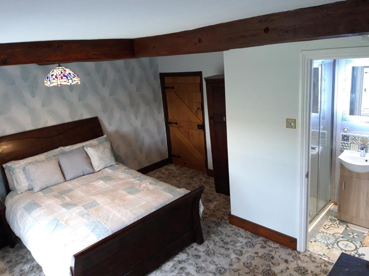 Upper Eyton Farmhouse B&B Shrewsbury Dış mekan fotoğraf