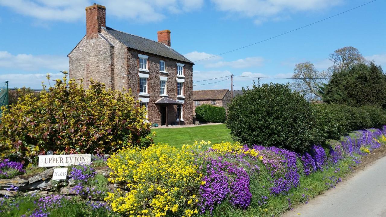 Upper Eyton Farmhouse B&B Shrewsbury Dış mekan fotoğraf