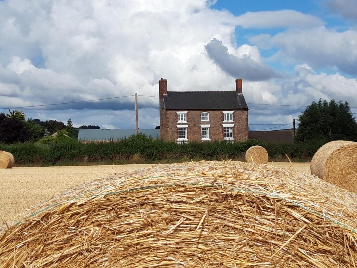 Upper Eyton Farmhouse B&B Shrewsbury Dış mekan fotoğraf