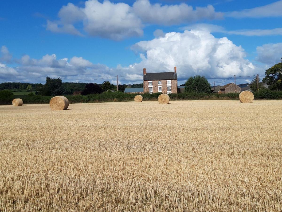 Upper Eyton Farmhouse B&B Shrewsbury Dış mekan fotoğraf