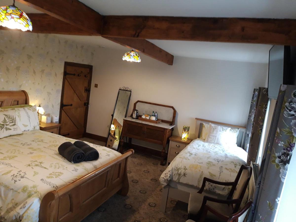 Upper Eyton Farmhouse B&B Shrewsbury Dış mekan fotoğraf