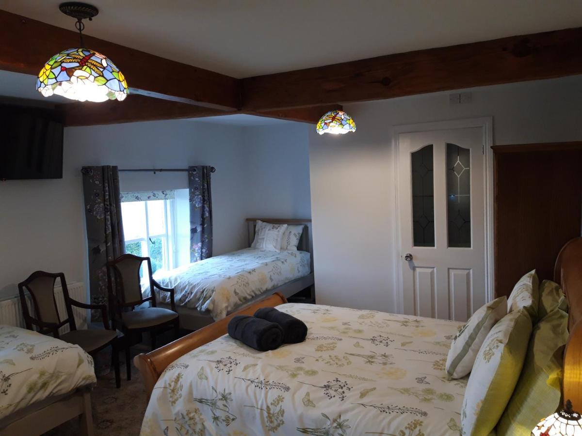 Upper Eyton Farmhouse B&B Shrewsbury Dış mekan fotoğraf