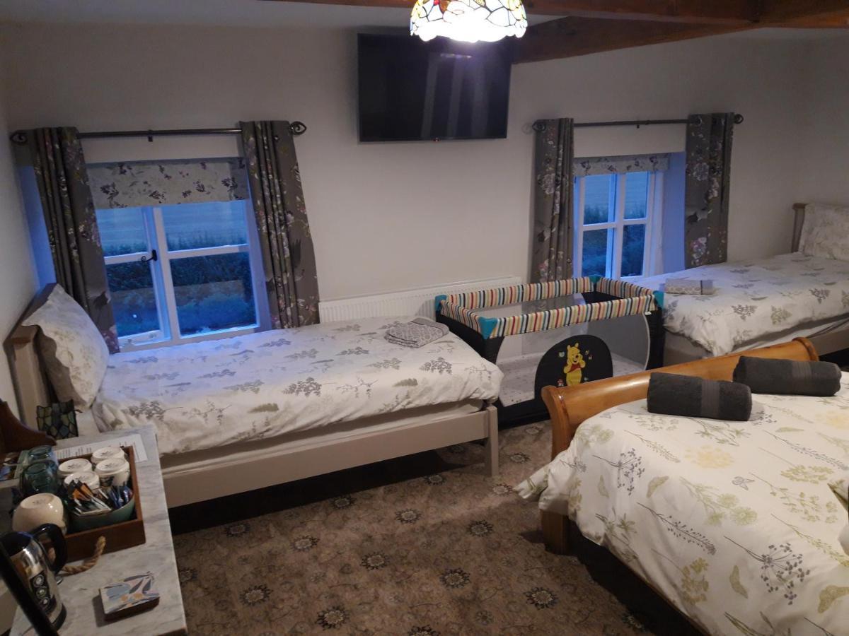 Upper Eyton Farmhouse B&B Shrewsbury Dış mekan fotoğraf