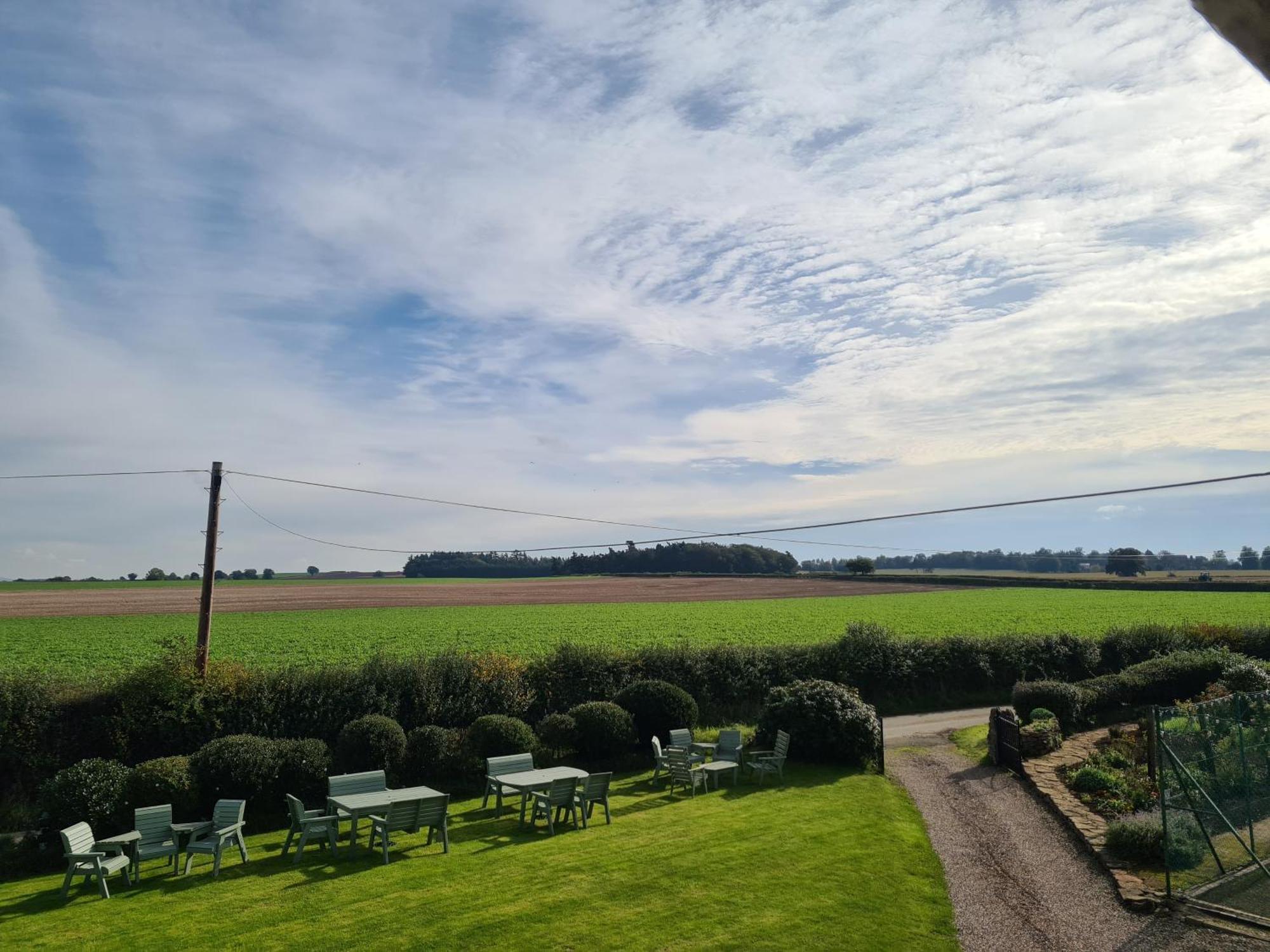 Upper Eyton Farmhouse B&B Shrewsbury Dış mekan fotoğraf
