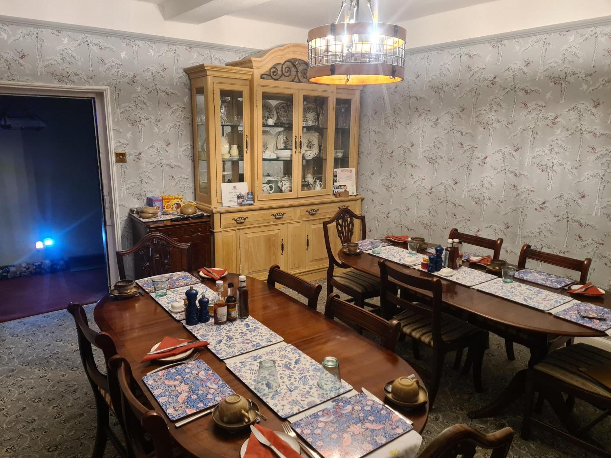 Upper Eyton Farmhouse B&B Shrewsbury Dış mekan fotoğraf