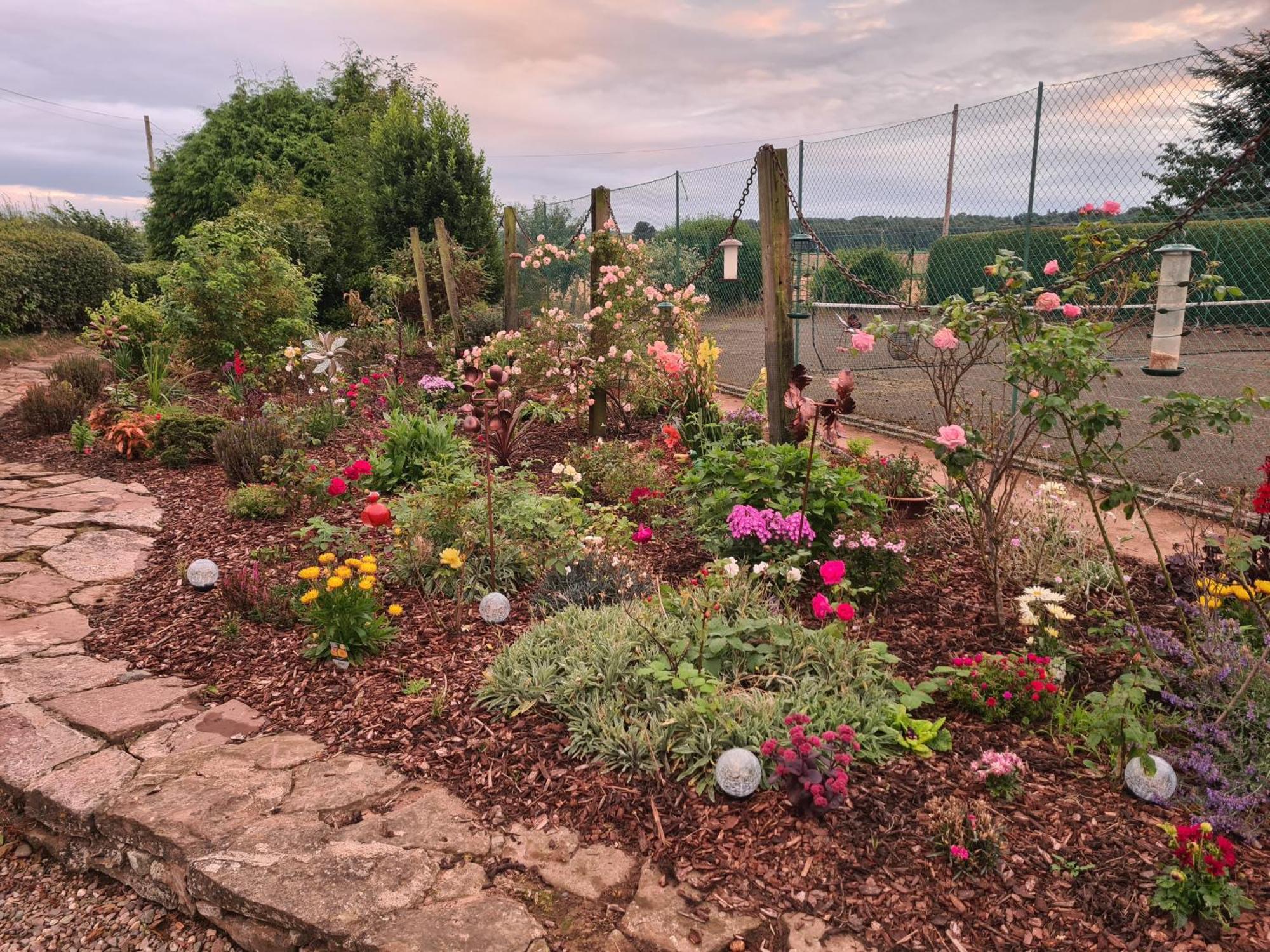 Upper Eyton Farmhouse B&B Shrewsbury Dış mekan fotoğraf