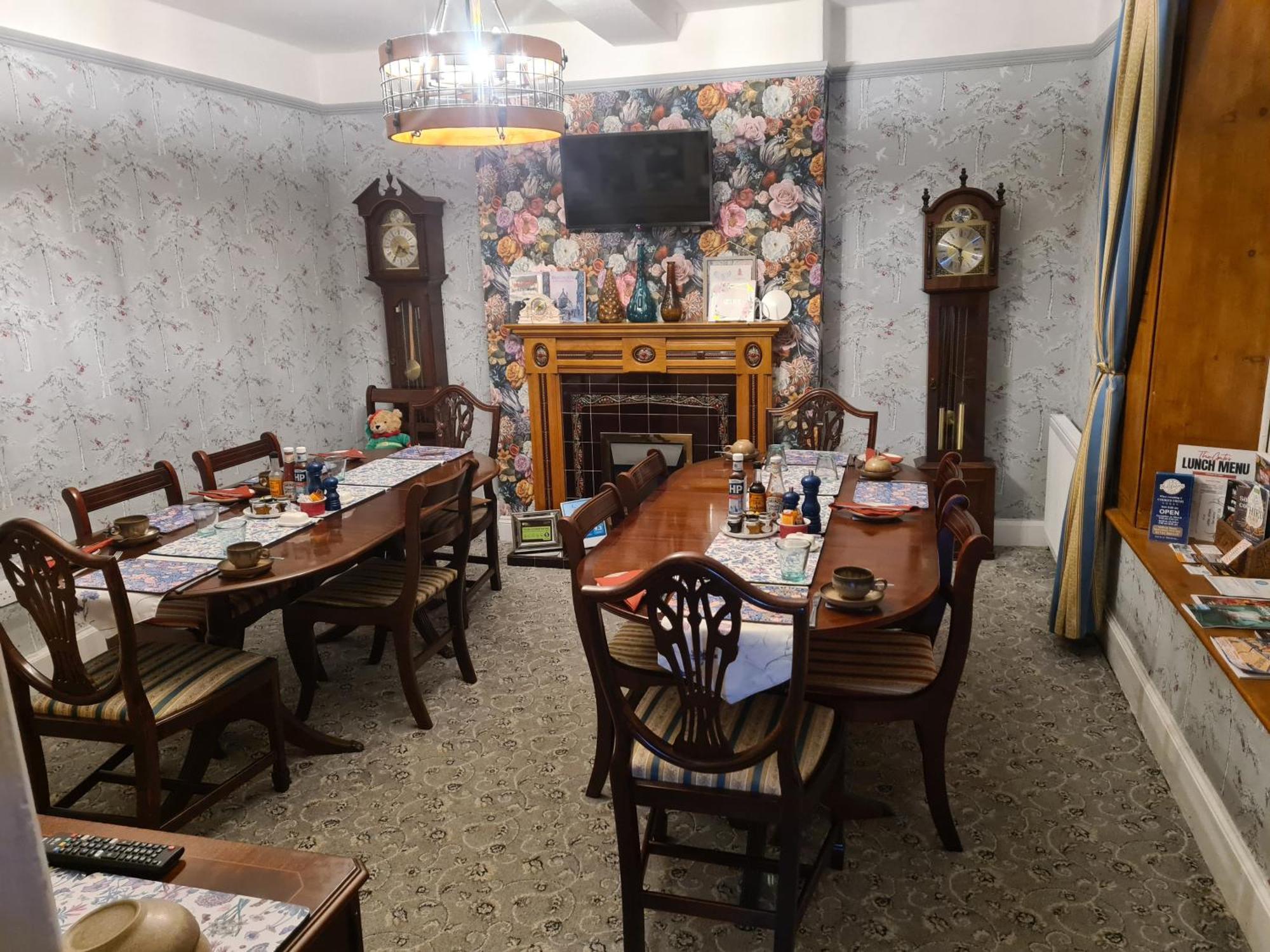 Upper Eyton Farmhouse B&B Shrewsbury Dış mekan fotoğraf