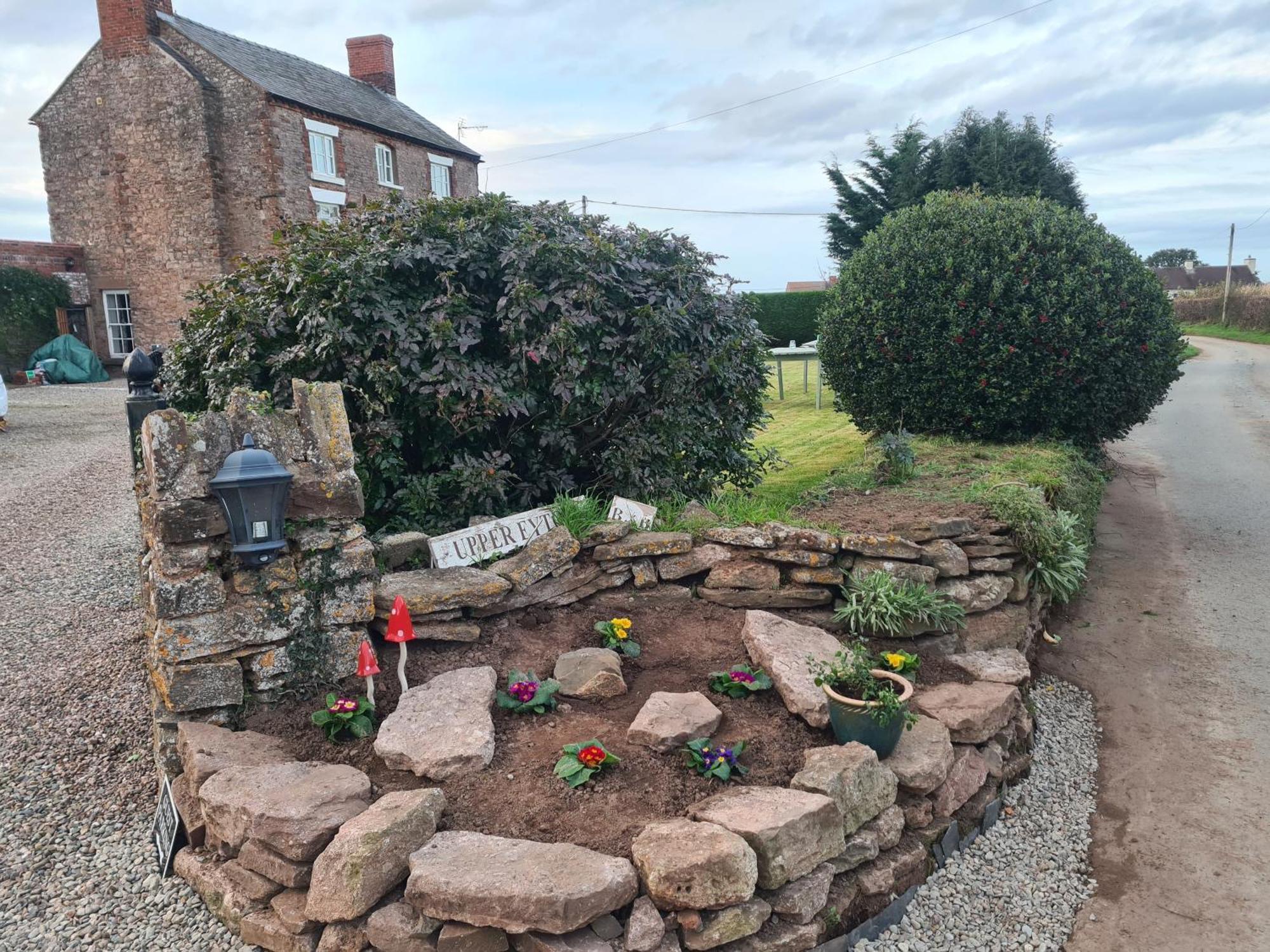 Upper Eyton Farmhouse B&B Shrewsbury Dış mekan fotoğraf